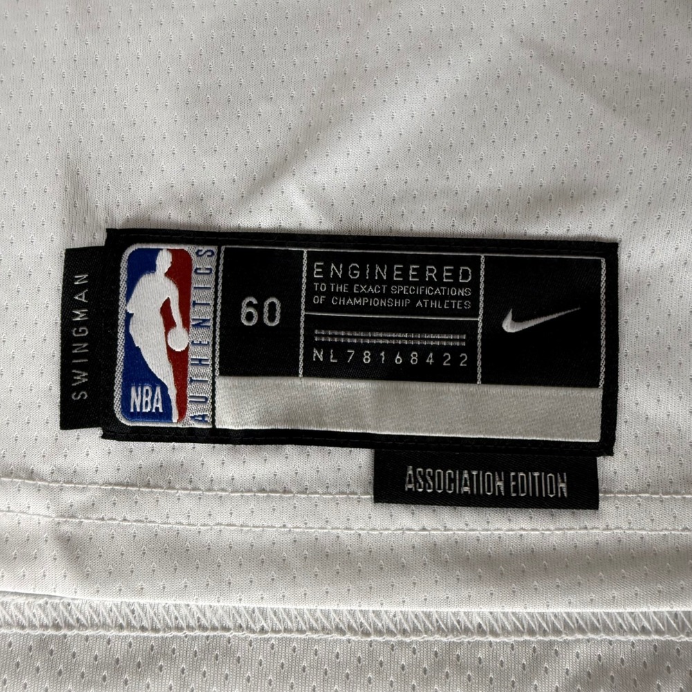 Nike NBA Phoenix Suns‎ Kevin Durant Jersey Mens 3XL White Dri-Fit Basketball - Picture 10 of 12